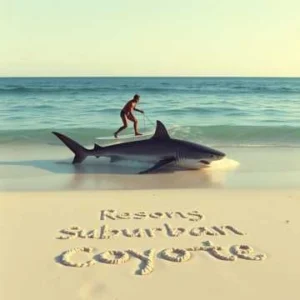 Surf Disappears Rock Splash