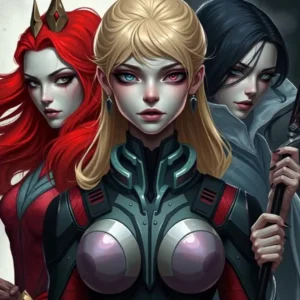 Angels by Day, Queens by Night