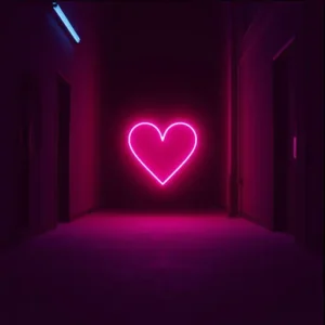 Trust in it blue lover bleu char