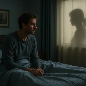 Bleib nur als Schatten