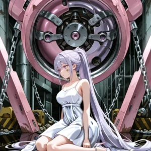 Abandoned machine girl✨