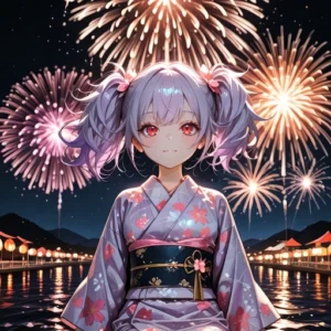 初恋の夏の花火✨